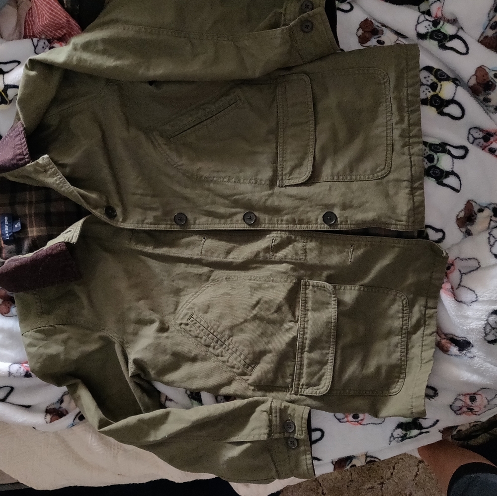 WOMENS LANDS END JACKET
